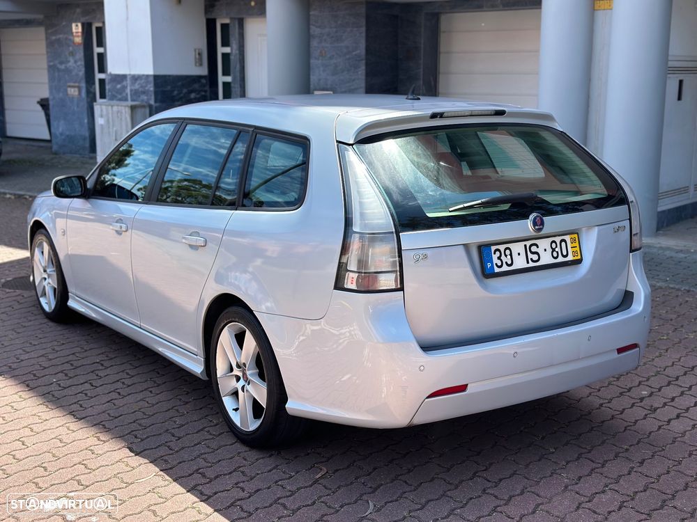 Saab 9-3 Sport Hatch 1.9 TiD DPF Vector - 3