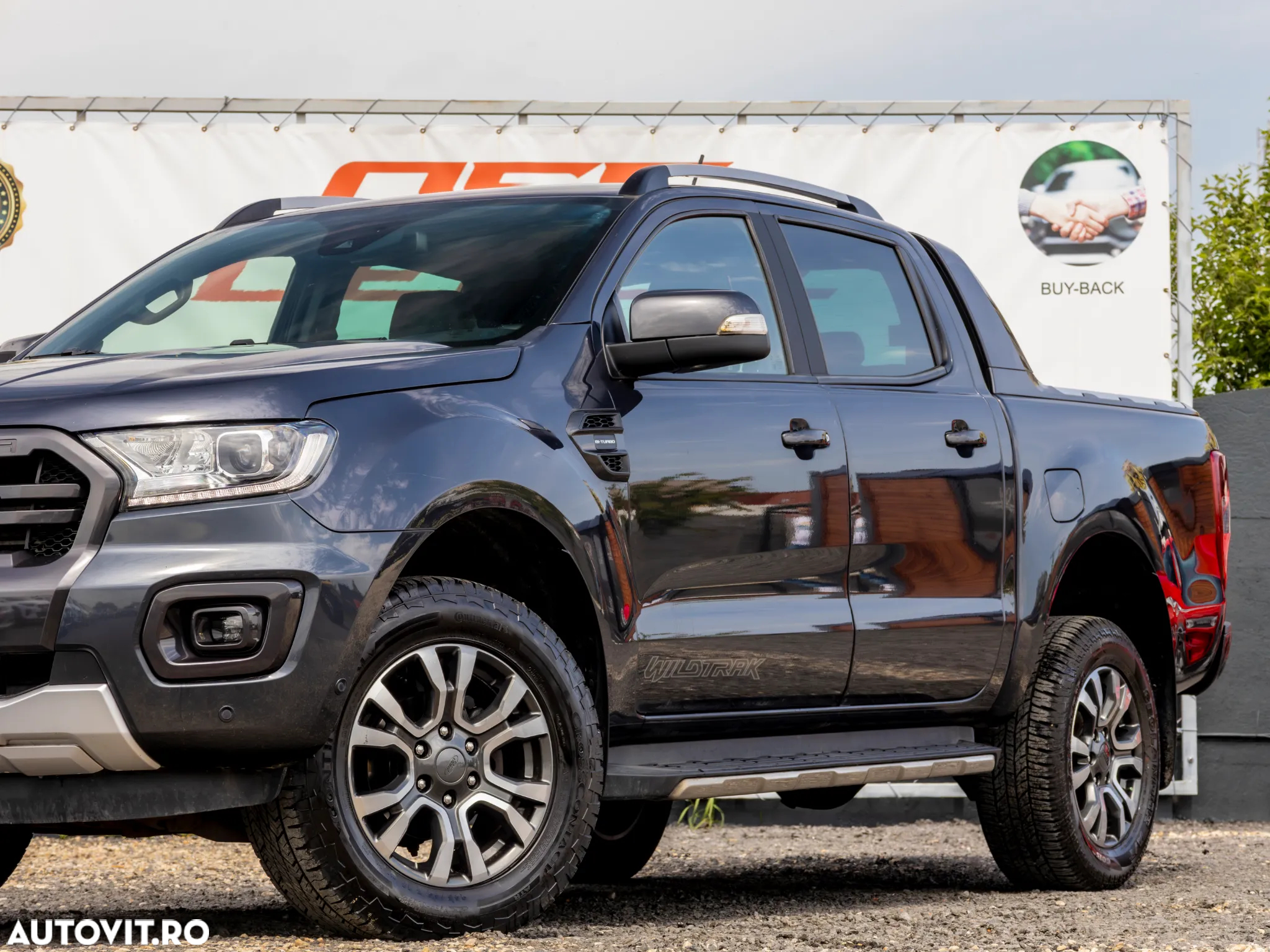 Ford Ranger Pick-Up 2.0 EcoBlue 213 CP 4x4 Cabina Dubla Wildtrack Aut. - 9