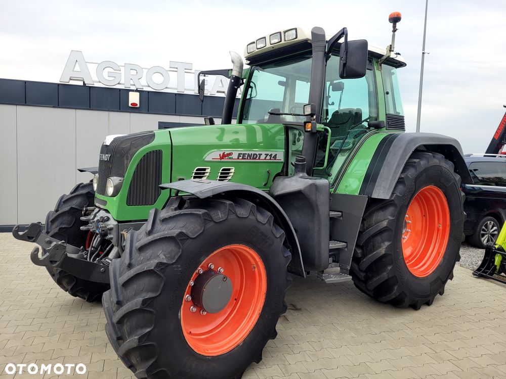 Fendt 714 Vario TMS - 2