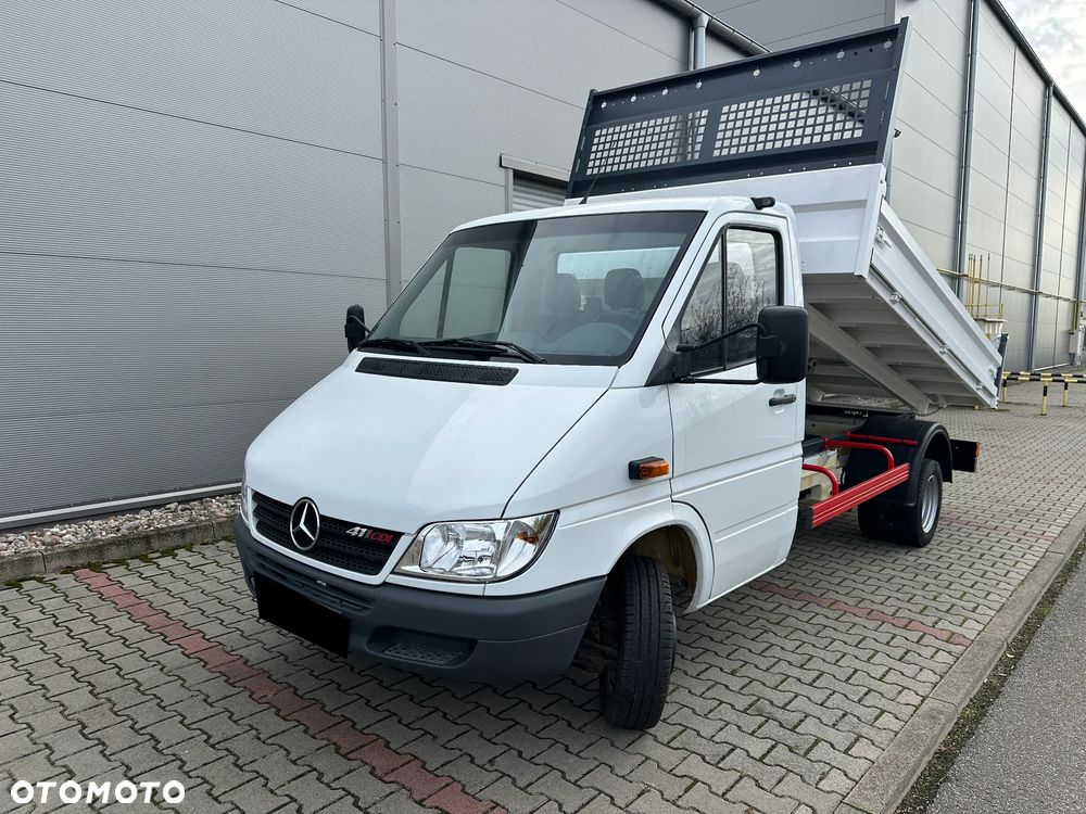 Mercedes-Benz SPRINTER 411 2,2 CDI Okazja !! Kipper Wywrotka ORYGINAŁ - 17