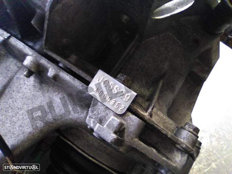 Caixa Velocidades Man. Jc5-s29 Renault Megane I [1995_2003] 1.9 - 5