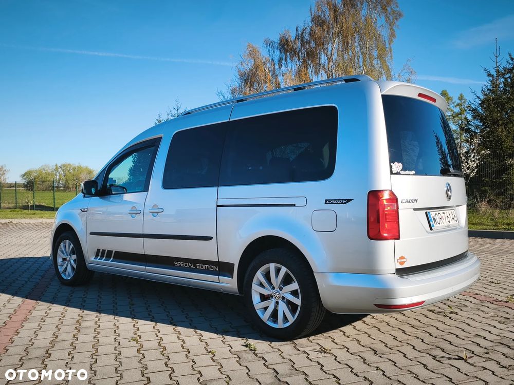 Volkswagen Caddy Maxi 2.0 TDI Comfortline - 6