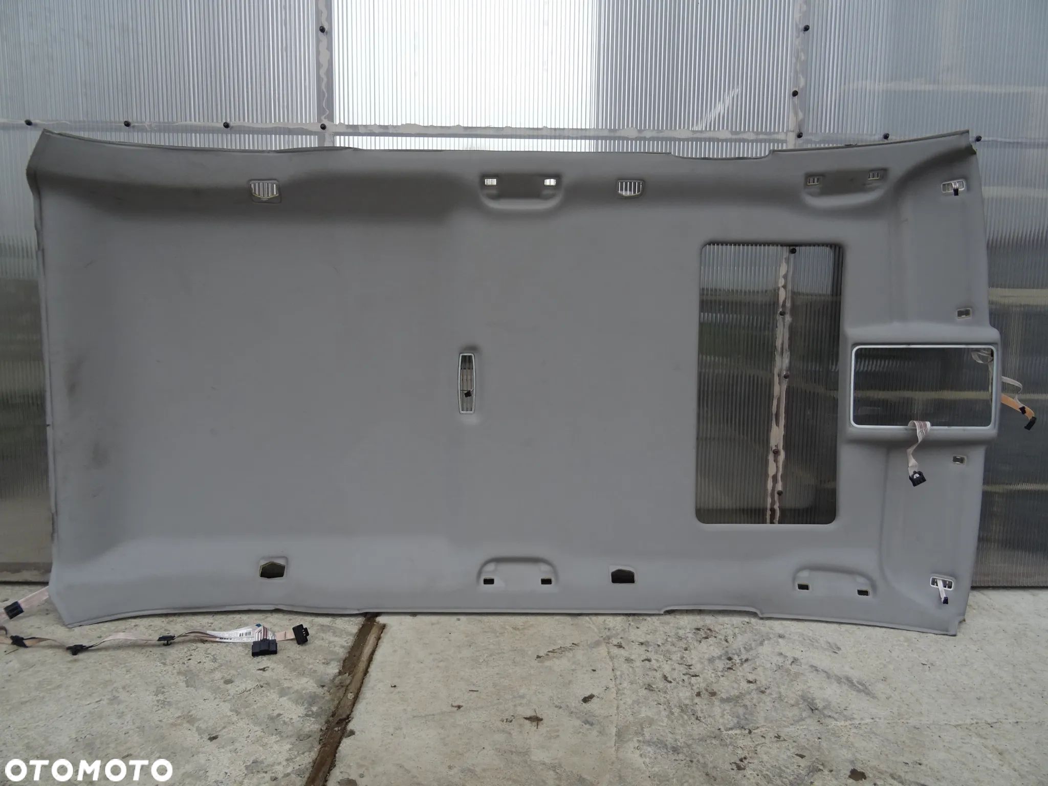 PODSUFITKA SZYBERDACH OPEL VECTRA C KOMBI LIFT OPC TAŚMA PODSUFITKI FULL - 1