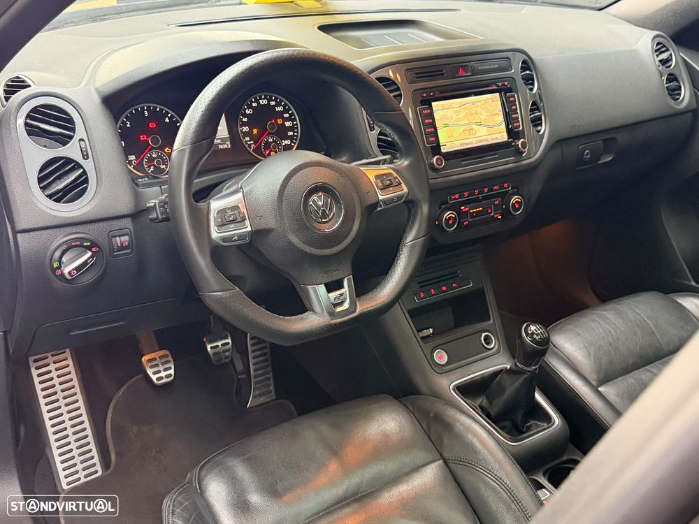 VW Tiguan 2.0 TDI DPF BlueMotion Exclusive - 6
