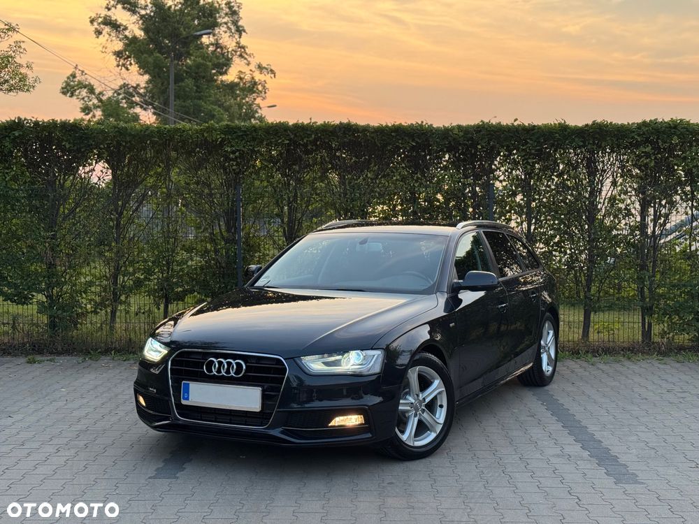 Audi A4 Avant 2.0 TDI DPF S line Sportpaket - 10