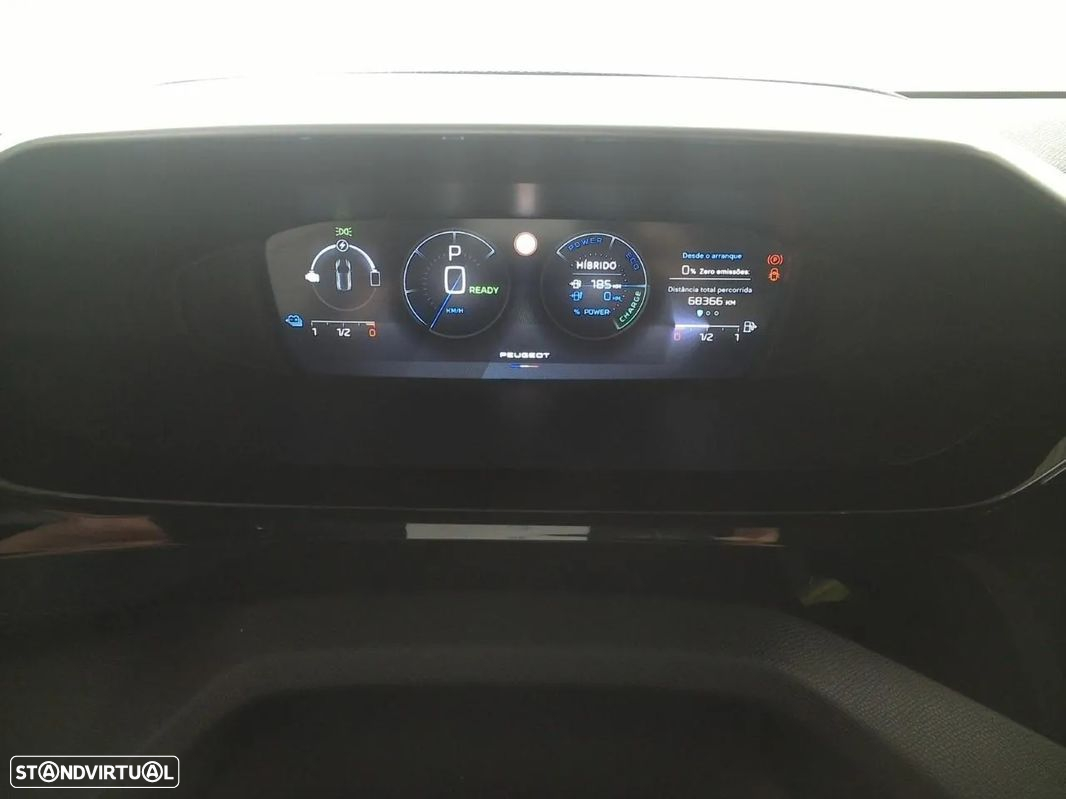 Peugeot 308 1.6 Hybrid Active Pack e-EAT8 - 3