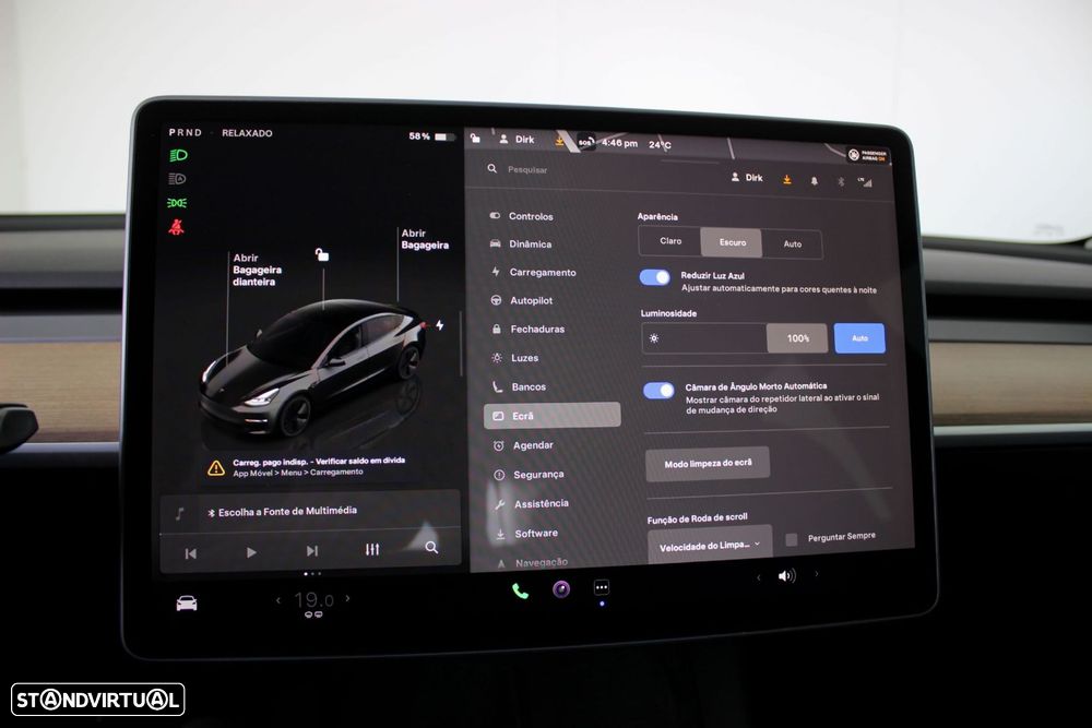 Tesla Model 3 Long Range Tração Integral - 22