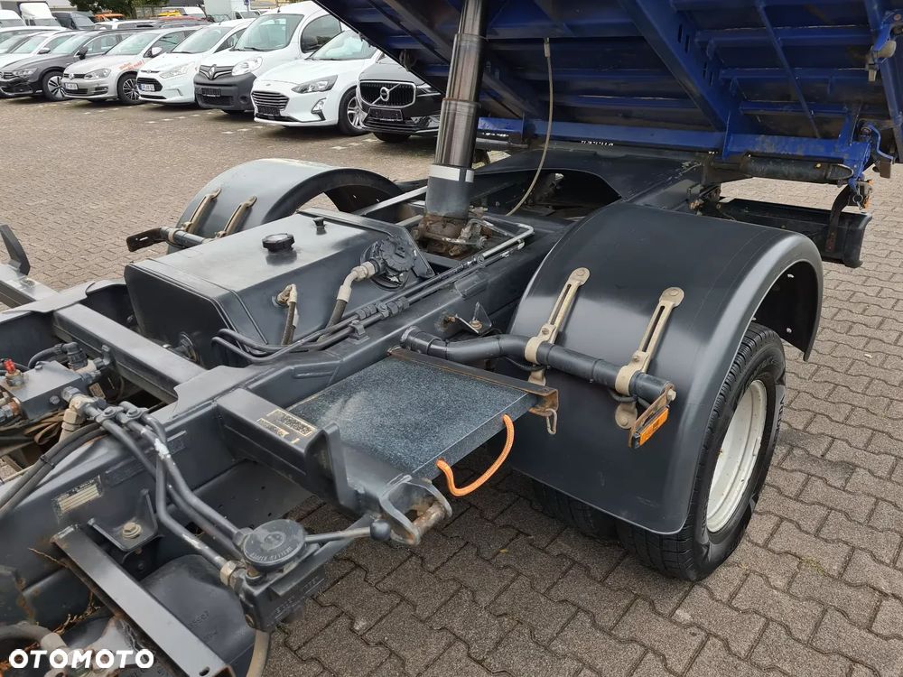 Iveco DAILY 70c18 72c18 dmc 7200kg WYWROTKA kiper Miller HDS / Dzwig/ Żuraw FASSI f40 RADIO// BLOKADA MOSTU// IGŁA jak nowy - 10