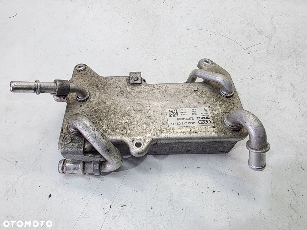 CHŁODNICA OLEJU SKRZYNI BIEGÓW AUDI A4 B9 A5 8W Q5 FY Q7 4M 4M0317021G - 6