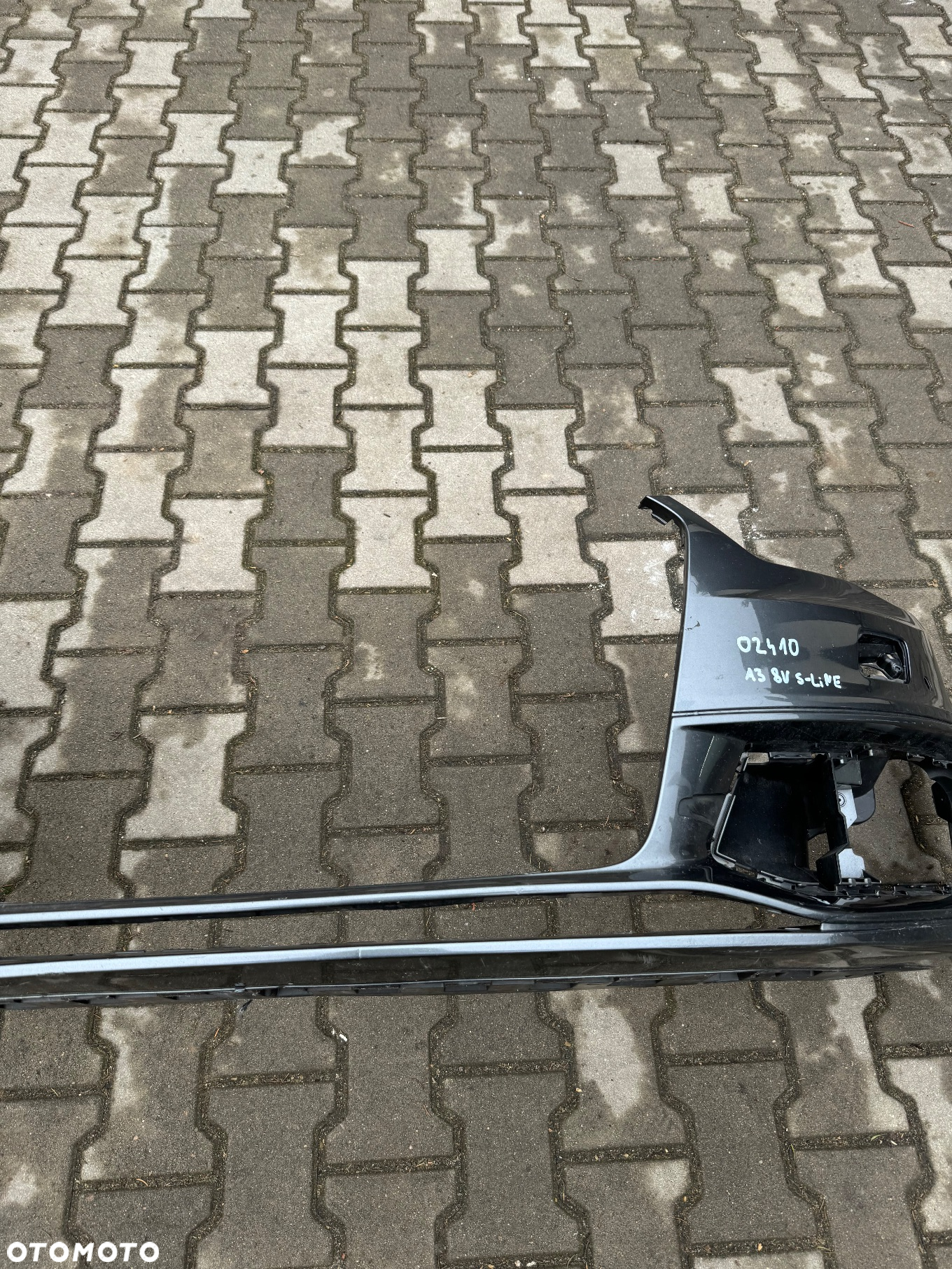 Zderzak Przedni Audi A3 8V S-Line Przed Lift 8V3807437F - 4