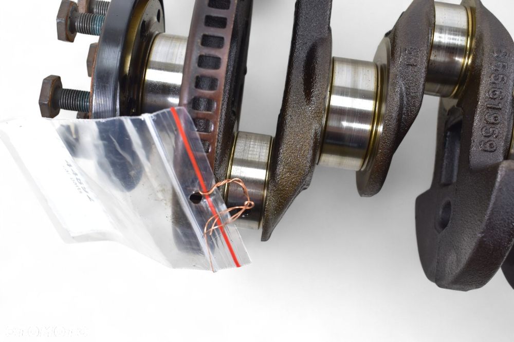 Wał Korbowy OPEL CORSA D E ASTRA J 1.2 16V A12XER 55561959 - 4