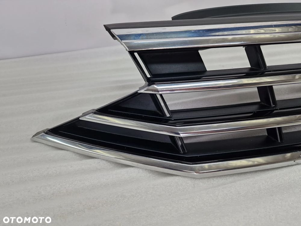 VW PASSAT B8 3G0 LIFT 19- R-LINE ATRAPA / GRILL PRZEDNI PRZÓD , NR 3G0853653N / 3G0853651BL / 3G0853651BM , NR AUKCJI GR155 - 5