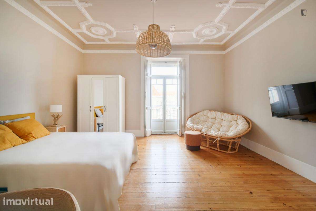 Quarto - localizado em Marquês de Pombal Lisbon - Grande imagem: 3/18