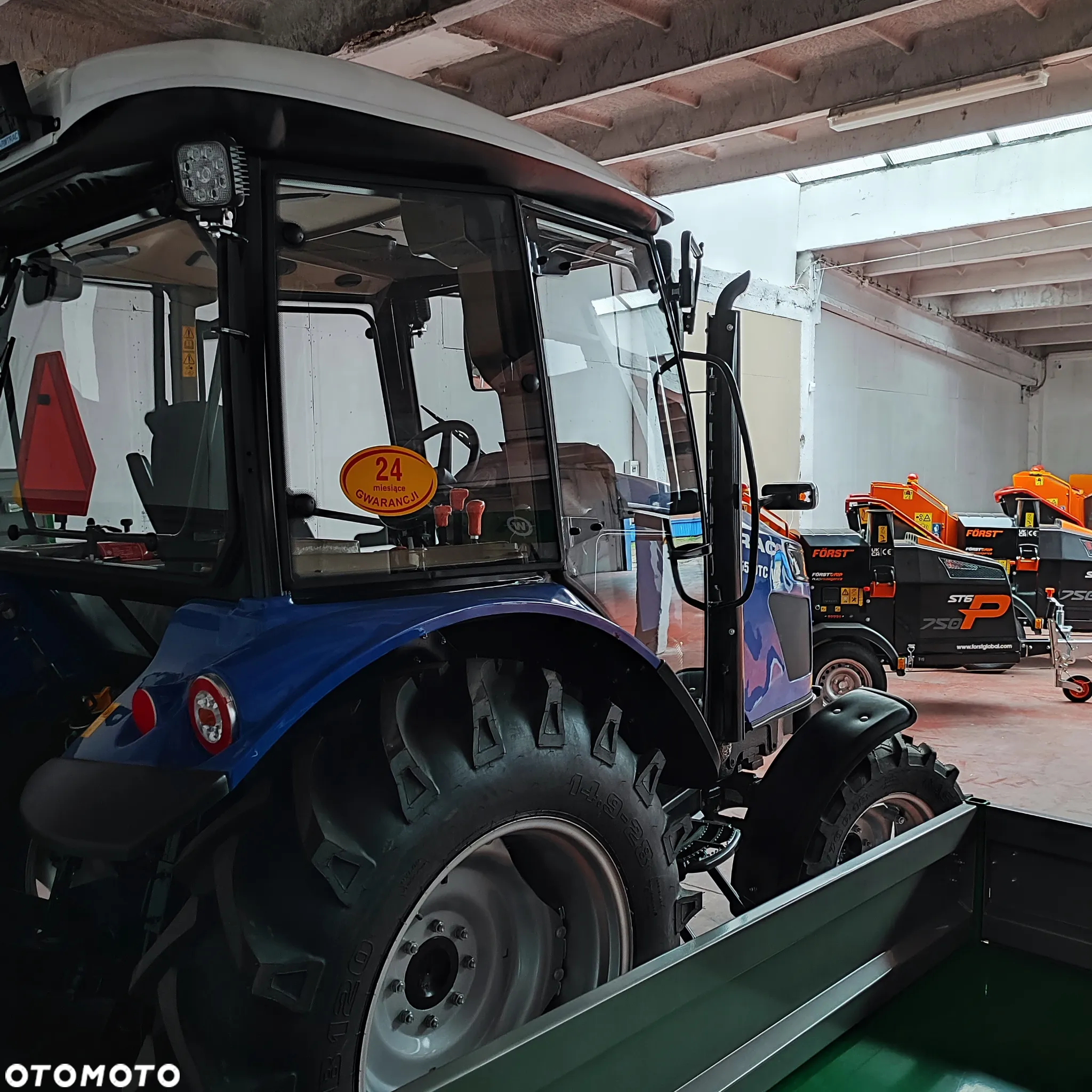 Farmtrac 555 DTcV - 16