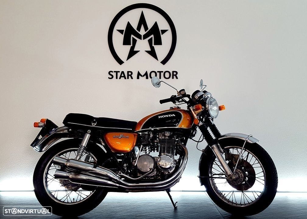 Honda CB 500 Four - 1