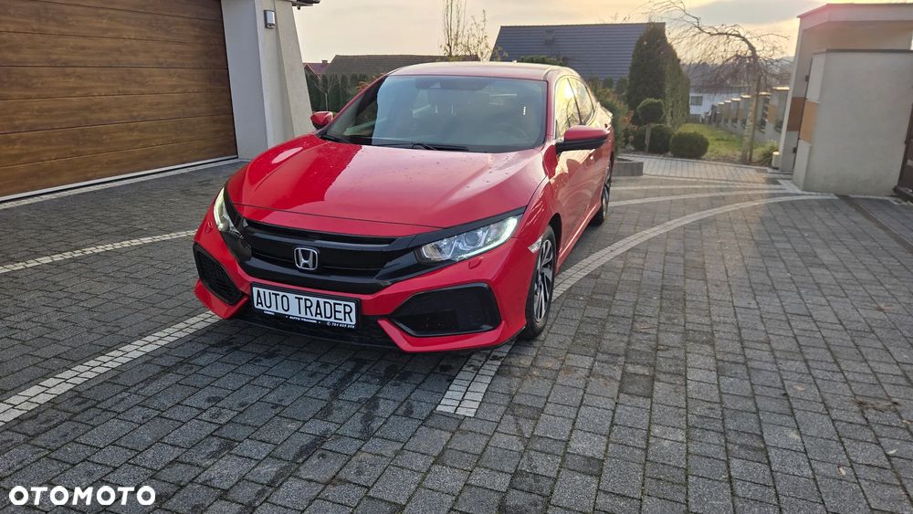 Honda Civic 1.0 i-VTEC Turbo Comfort Sport Line - 5