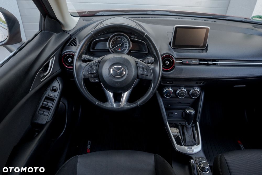 Mazda CX-3 SKYACTIV-G 150 i-ELOOP AWD Drive Exclusive-Line - 34