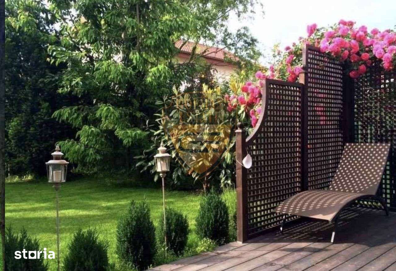 Vila P+1 Boreal, gradina 4 camere, mobila moderna, 250 mp, teren 390mp - Imagine principală: 5/14