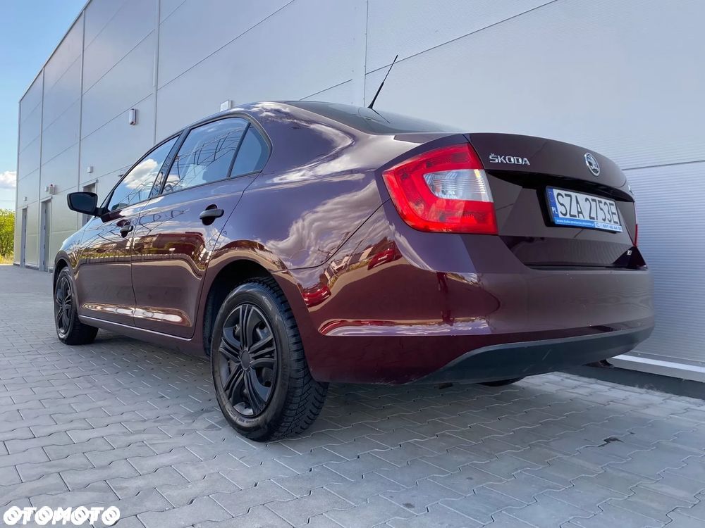 Skoda RAPID 1.2 TSI Ambition - 24
