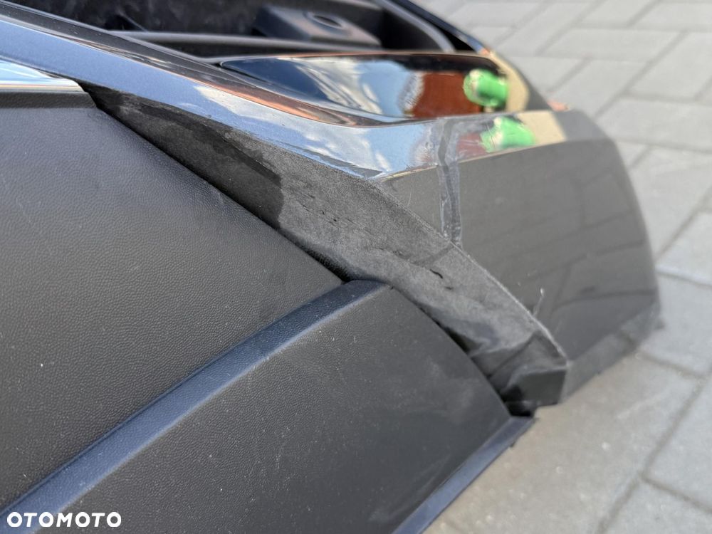 VW TOUAREG III R-LINE ZDERZAK PRZEDNI PRZÓD - 8