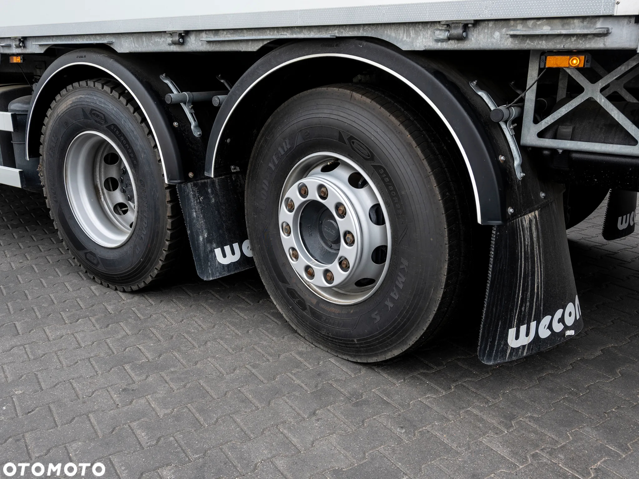 DAF XD 450 FAN 6X2 Zabudowa WESOB ŻURAW HMF - 13