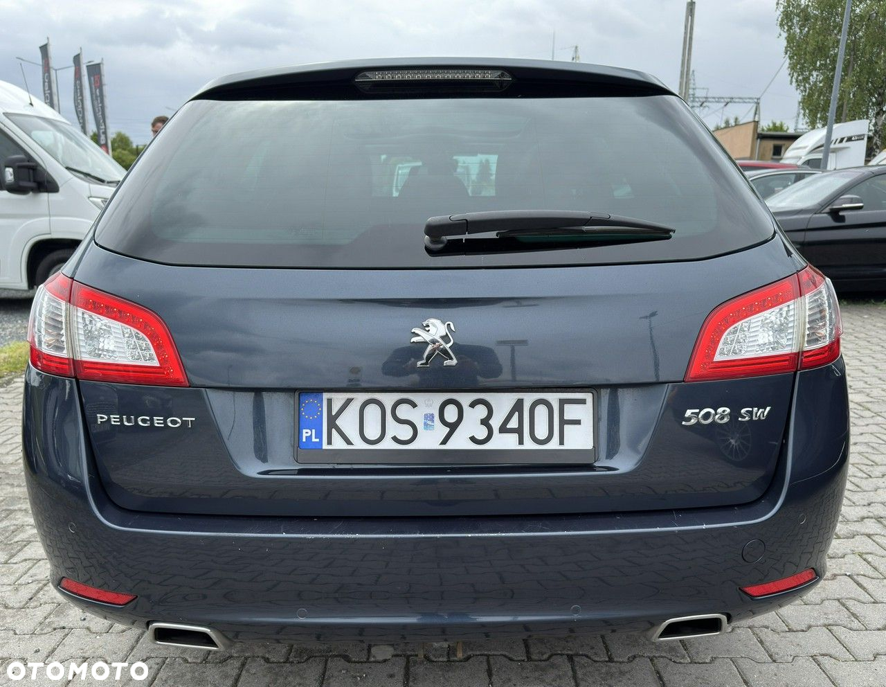 Peugeot 508 SW HDi FAP 200 Automatik GT - 9