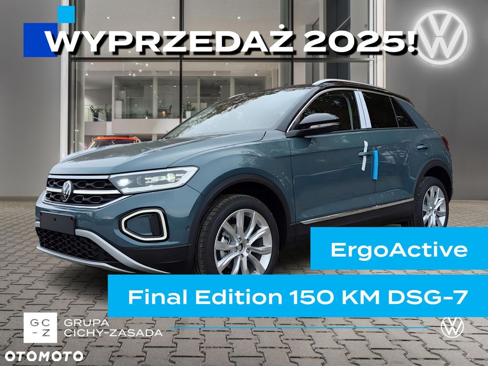 Volkswagen T-Roc 1.5 TSI Final Edition DSG - 1