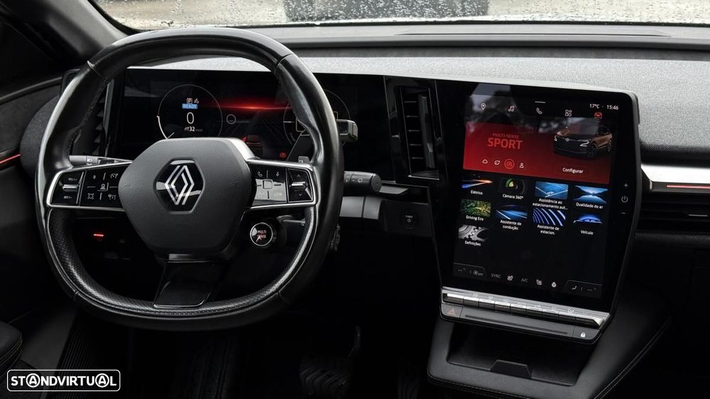 Renault Mégane E-Tech EV60 220hp optimum charge Techno - 10