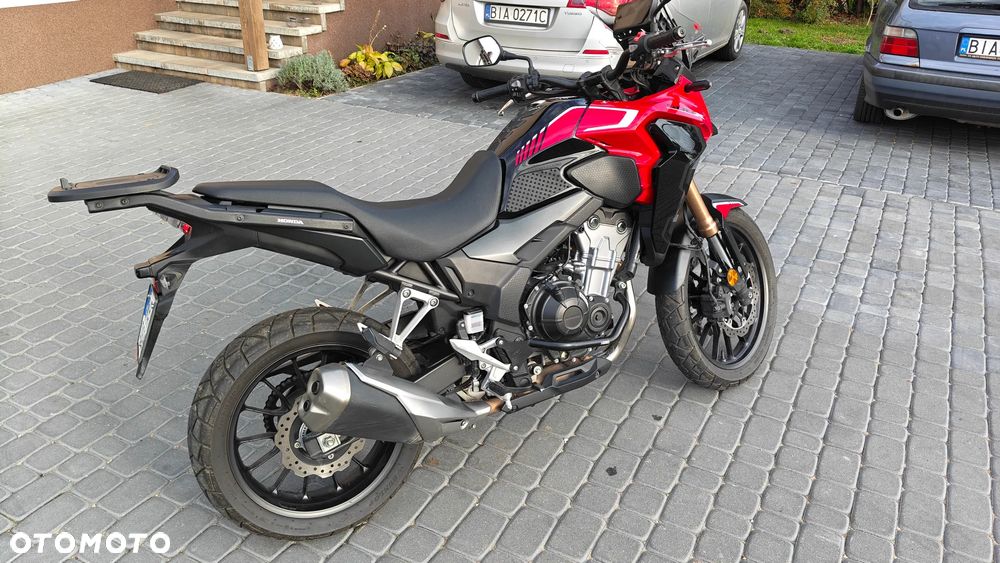 Honda CB - 19