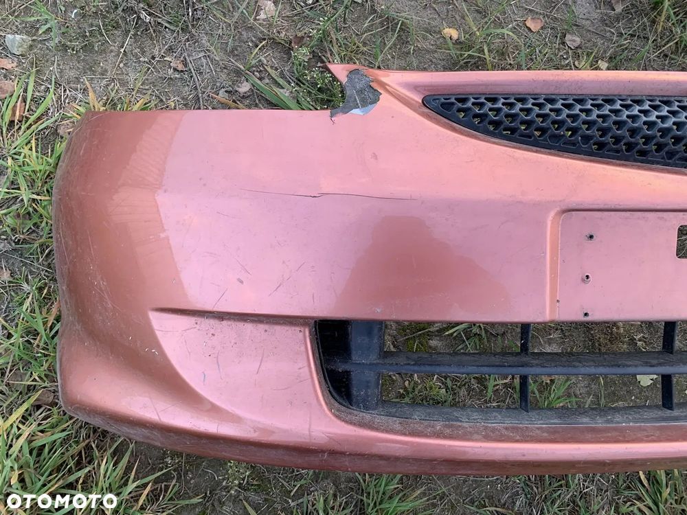 HONDA JAZZ LIFT 2004-2008 ZDERZAK PRZEDNI PRZÓD GRILL KRATKA ATRAPA - 4