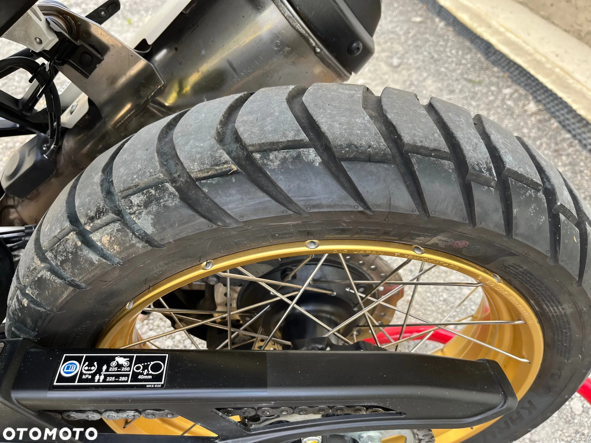 Honda CRF - 23