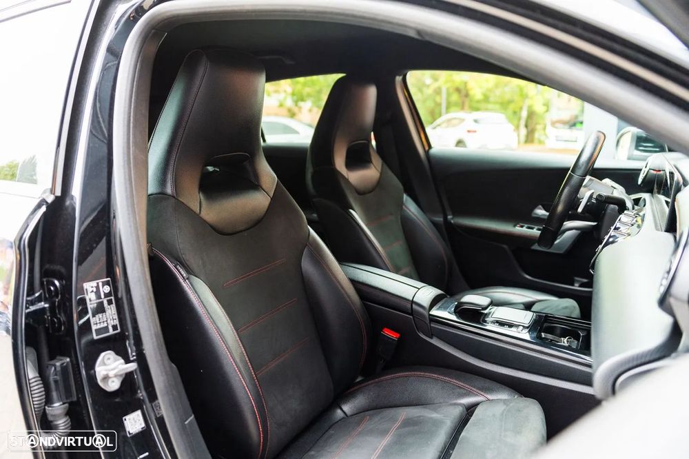 Mercedes-Benz A 180 d AMG Line Aut. - 24