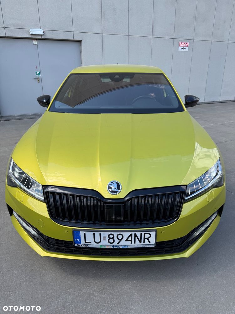 Skoda Superb 2.0 TSI Sportline DSG - 1