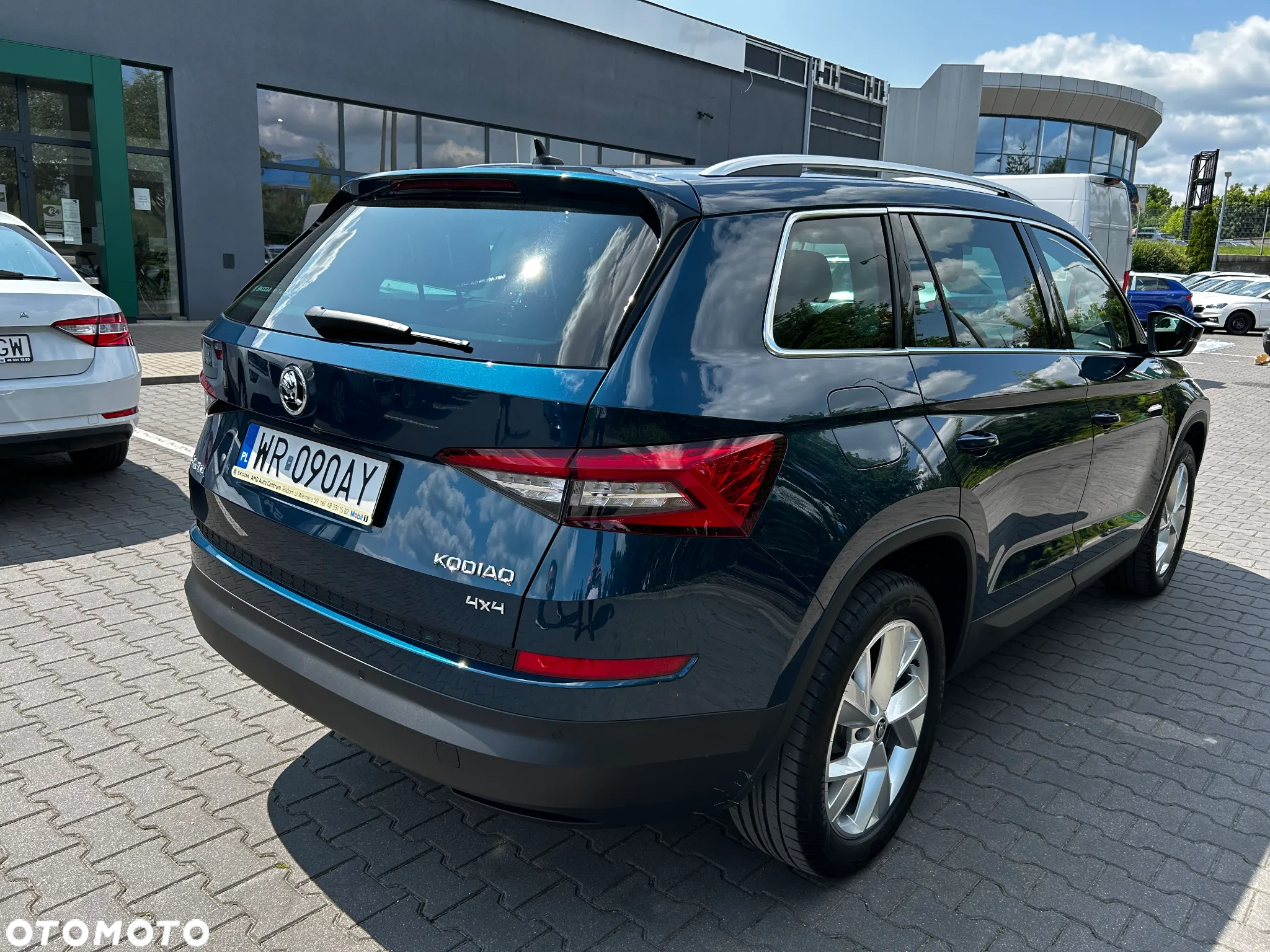 Skoda Kodiaq 2.0 TSI 4x4 Style DSG 7os - 8