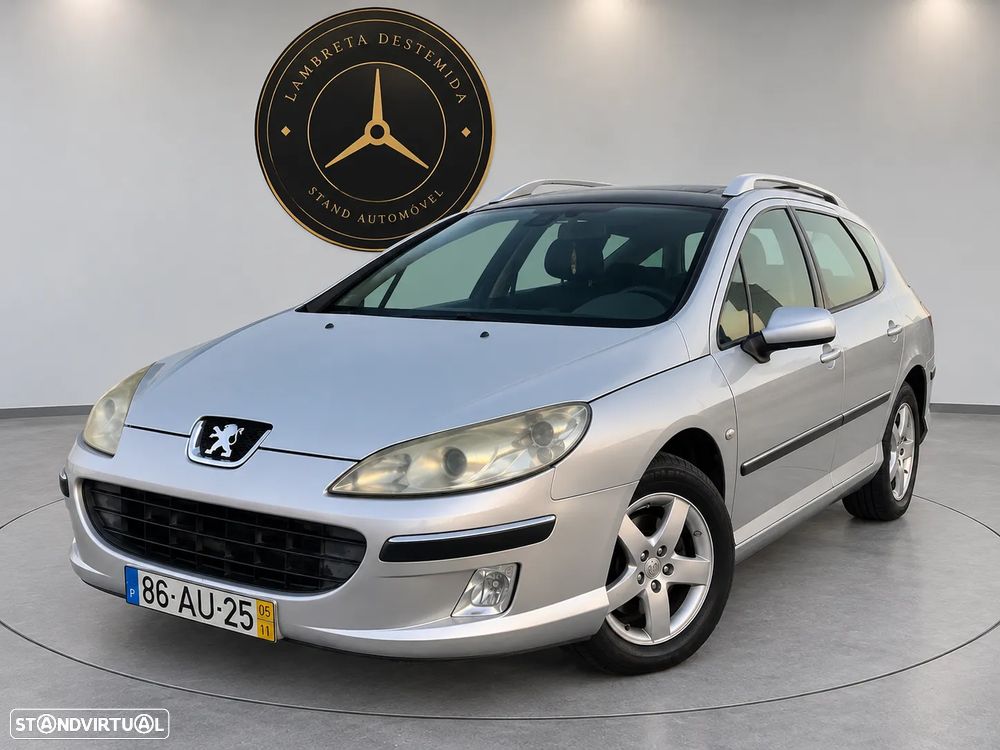 Peugeot 407 SW