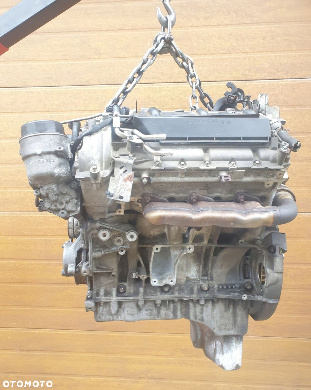 JEEP GRAND CHEROKEE WK I 3.0 CRD 218KM 642980 SILNIK Z UKŁADEM PALIWOWYM - 3