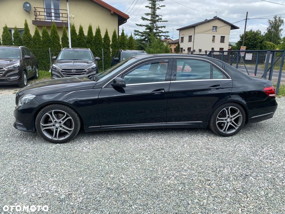 Mercedes-Benz Klasa E 200 7G-TRONIC Avantgarde - 15