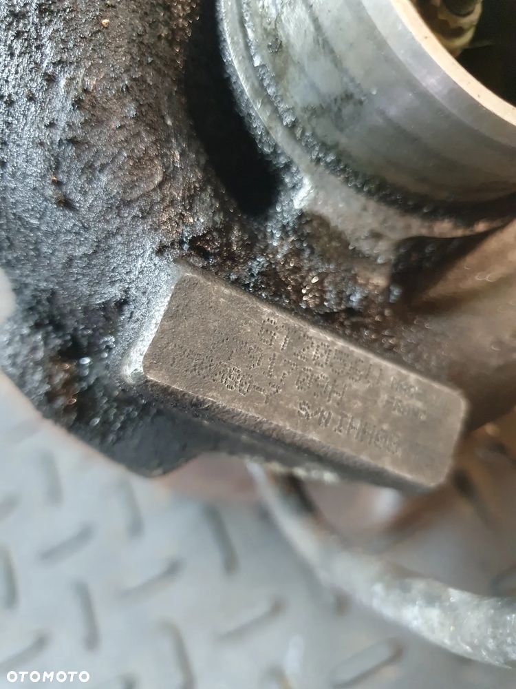 Turbosprężarka BMW E60,61 E65,66,67 2,5d 7791709H  + NASTAWNIK  WP 750080 - 3
