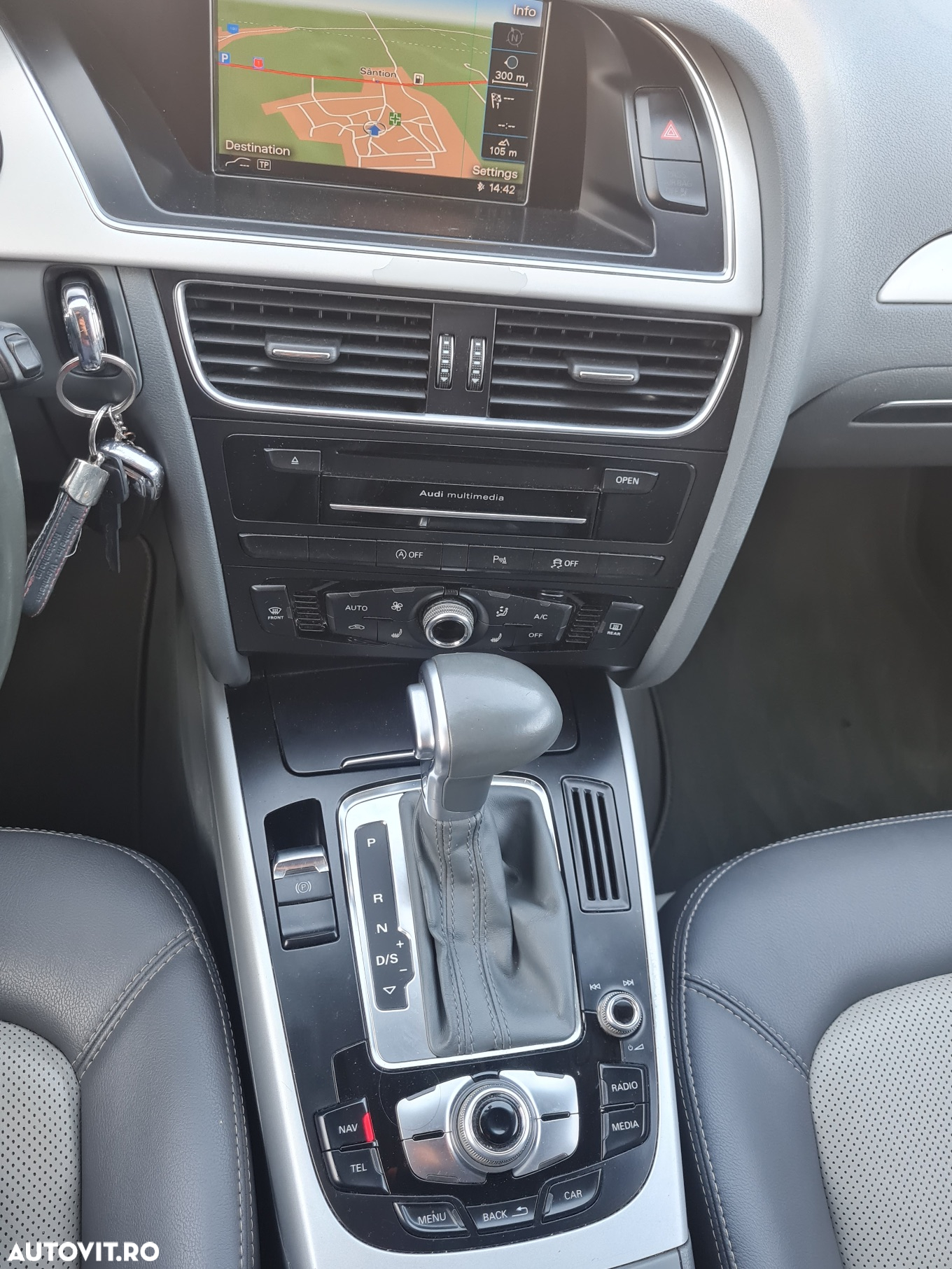 Audi A4 2.0 TDI DPF clean diesel multitronic Attraction - 10