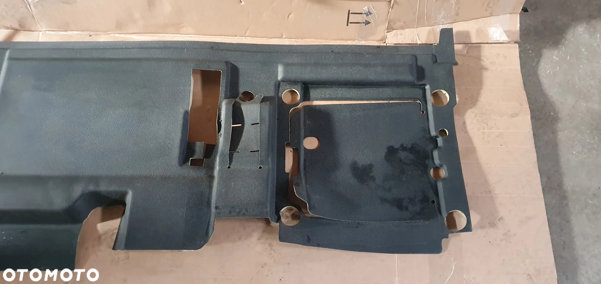 Dywan wykładzina podłoga przód Ford Transit Custom MK8 Lift BK21-V13031-ACW - 3