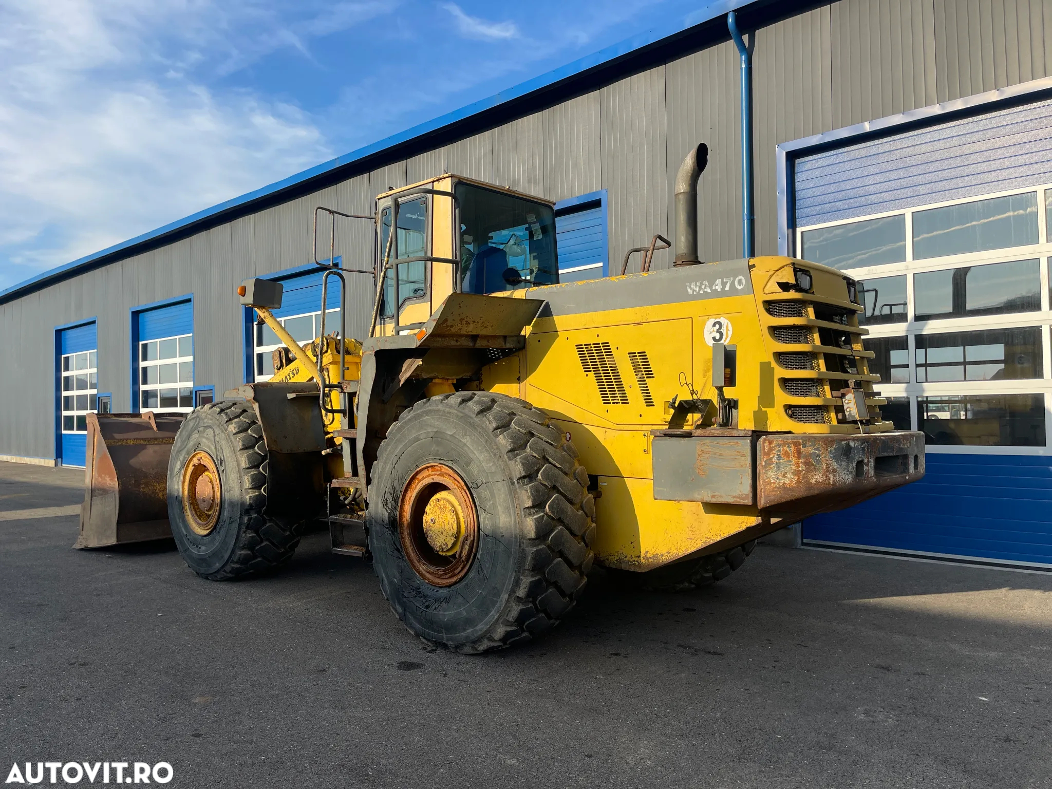 Komatsu WA470 3H - 5