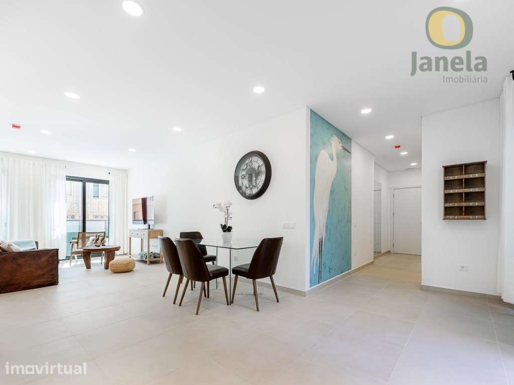 Super Apartamento com localização Prime em Faro, junto à Ria Formosa - Grande imagem: 3/18