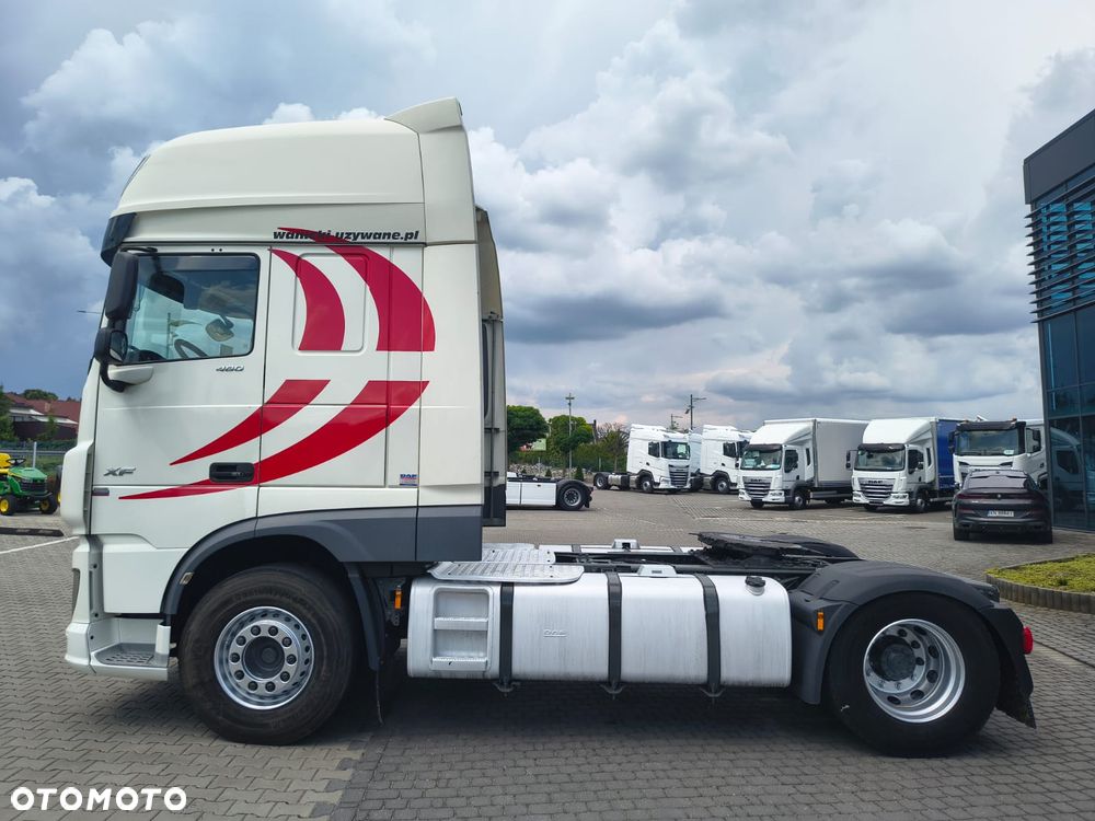 DAF XF 480 FT / STANDARD / AUTOMAT / SUPER SPACE CAB / - 6