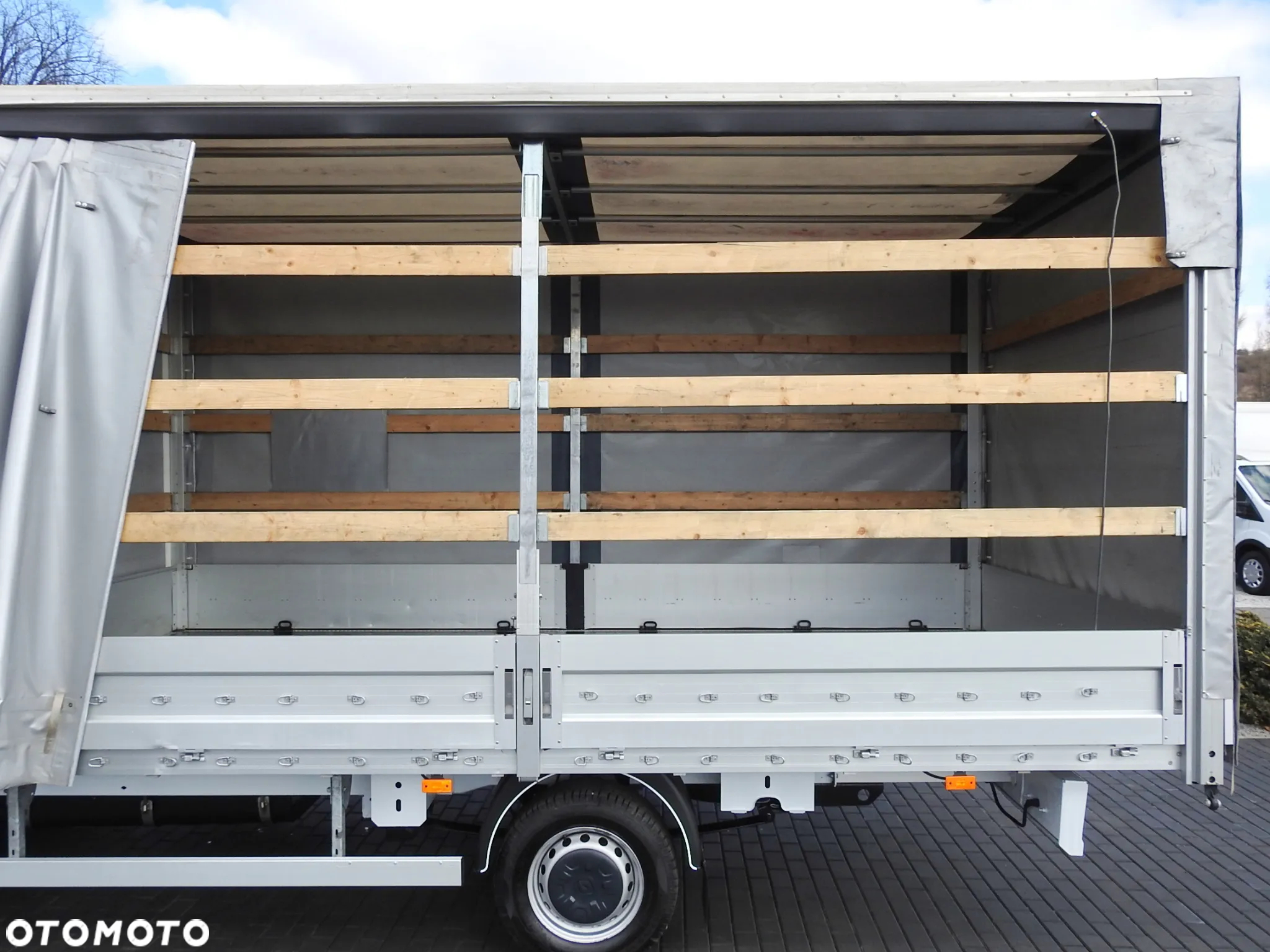 Renault MASTER  PLANDEKA 10 PALET WEBASTO TEMPOMAT LEDY PNEUMATYKA KLIMATYZACJA 165KM [ 685402 ] - 25