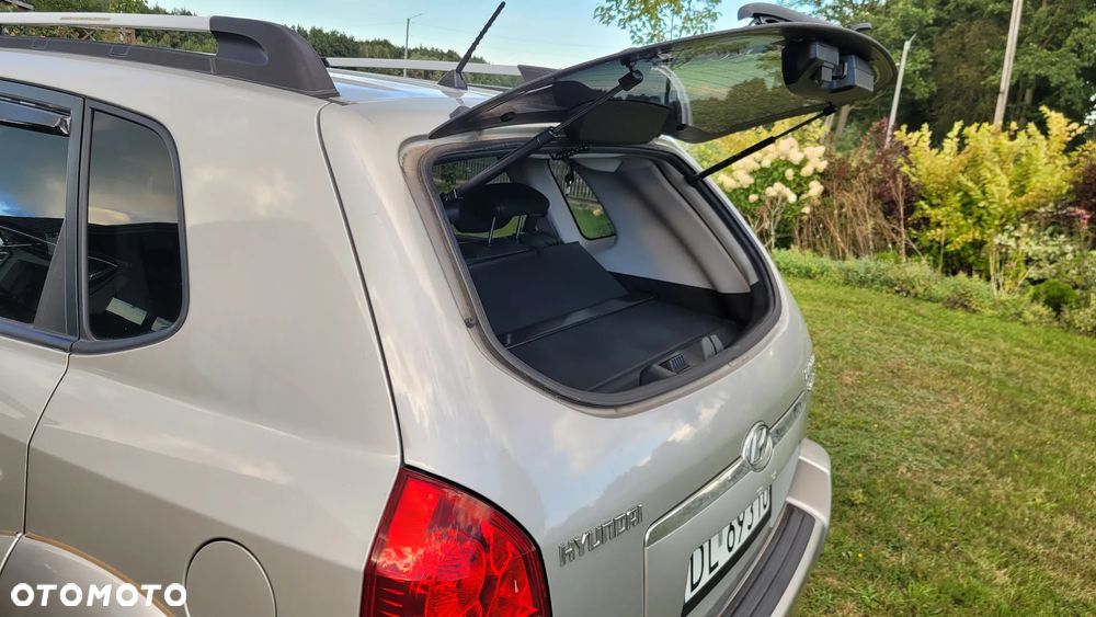 Hyundai Tucson 2.0 CRDi VGT 4WD GLS - 5
