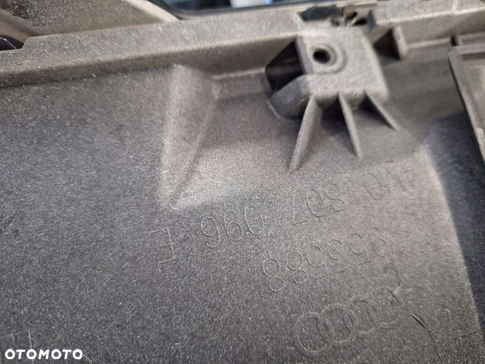 ZDERZAK AUDI Q7 4M 4M0 2014-2019 PRZED LIFTEM ZWYKŁY LIFTINGIEM - 12