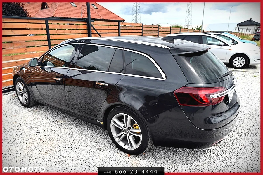 Opel Insignia 2.0 CDTI Exclusive S&S - 10