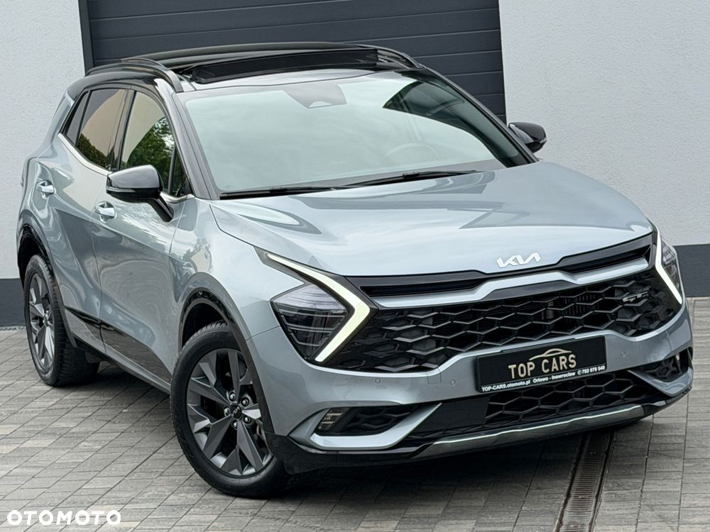Kia Sportage 1.6 T-GDI HEV GT Line 2WD - 18