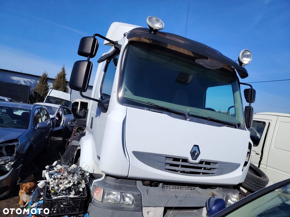 kabina zderzak rama renault midlum 07r  czesci - 1