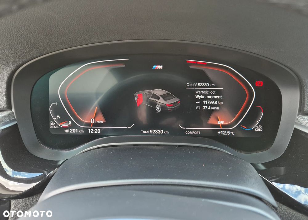 BMW Seria 5 520d xDrive M Sport sport - 10
